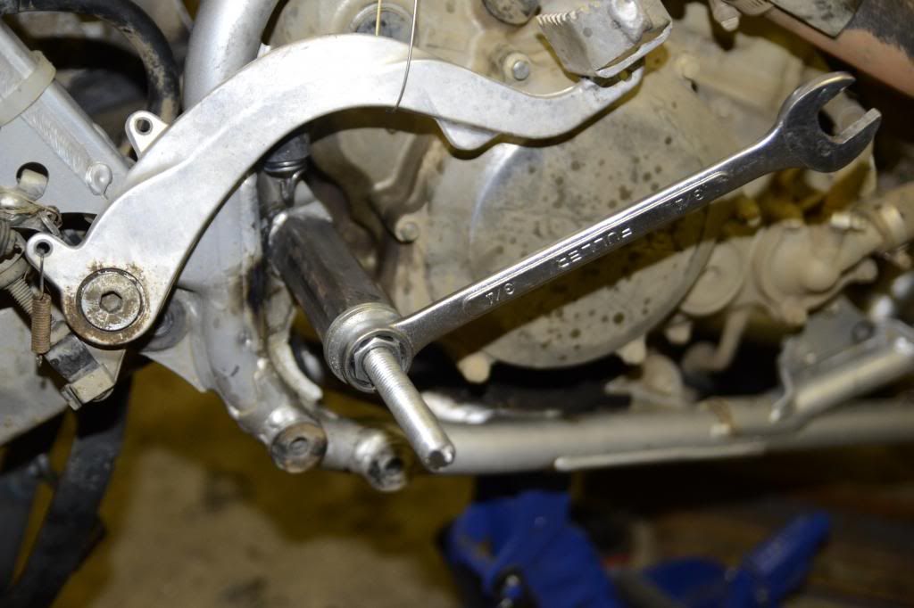 Swingarm bolt tales Honda TRX Forums Honda TRX 450R Forum